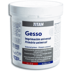 Gesso Universal Titan 500 mL