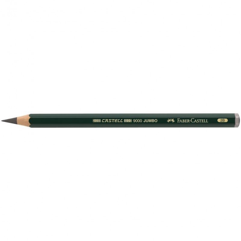 Lápiz Castell 9000 Jumbo Faber