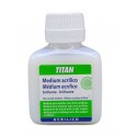 Medium Acrílic Titan