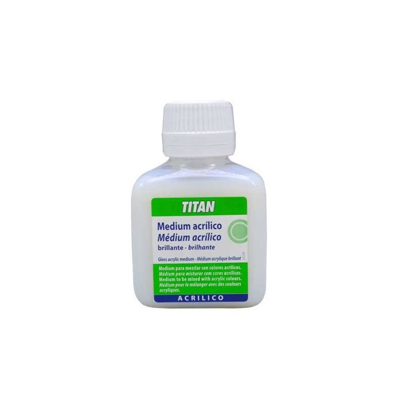 Medium Acrilico Titan