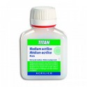 Medium Acrílic Titan
