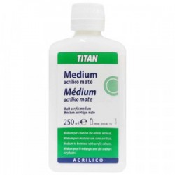 Medium Acrilico Titan