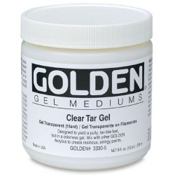 Clear Tar Gel