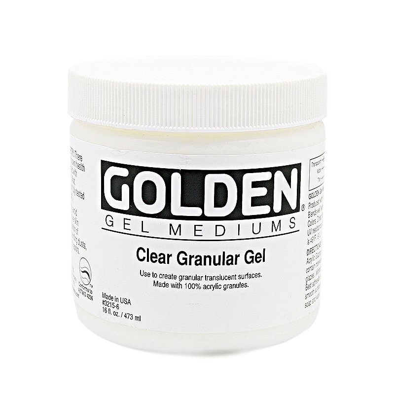 Clear Granular 3215 Golden