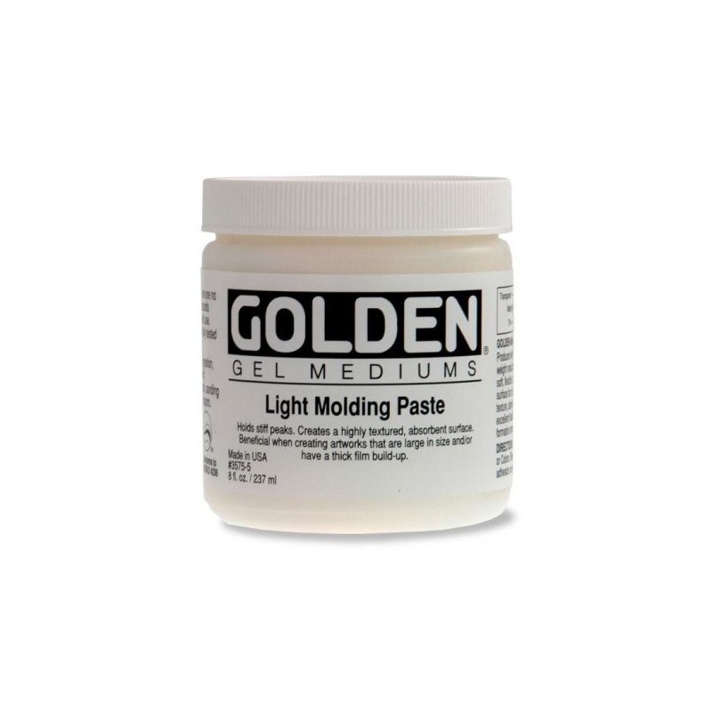 Light Molding Paste 3575 Golden