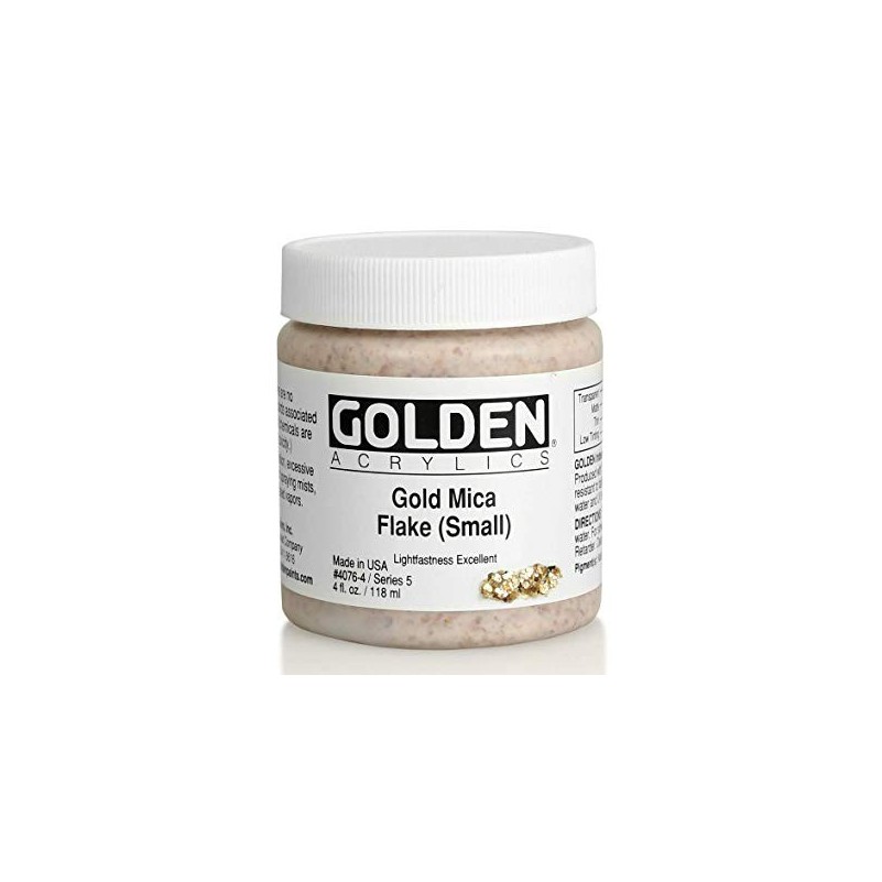 Gold Mica Flake