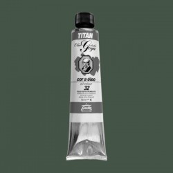Pittura a olio Goya Titano