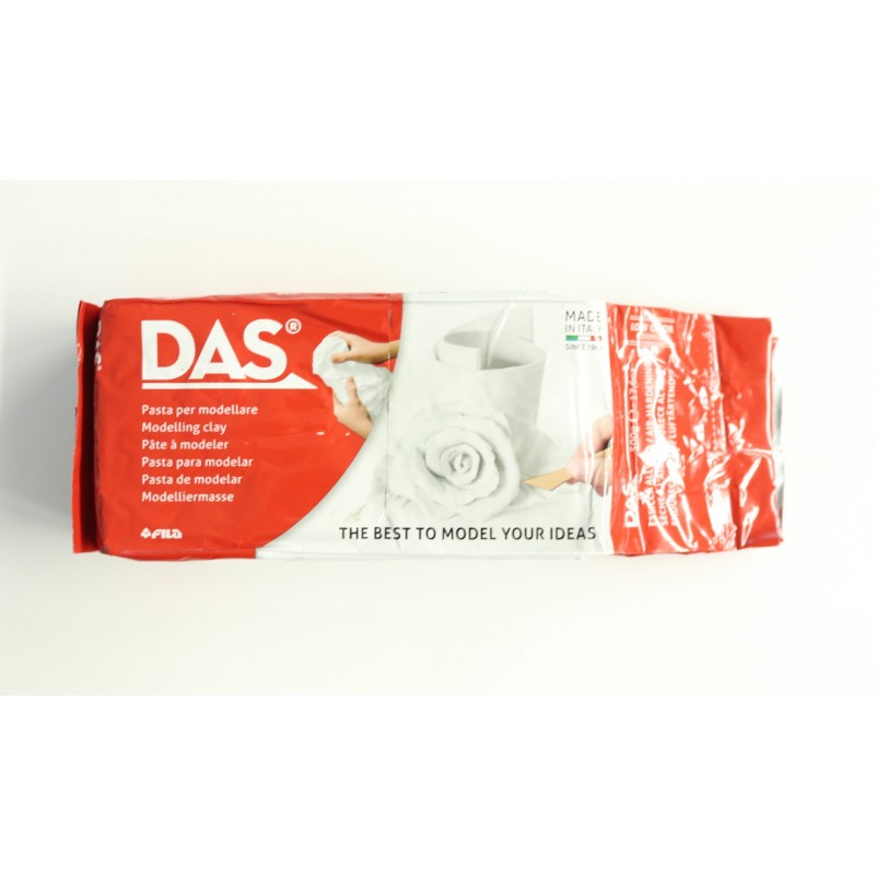 Pasta modelar Das Blanca