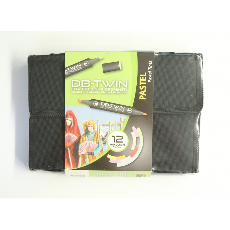 Estuche DB-Twin 12