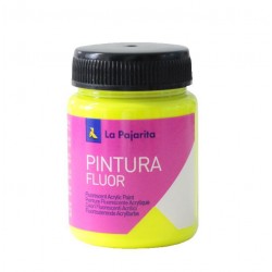 Pintura Fluorescent La Pajarita