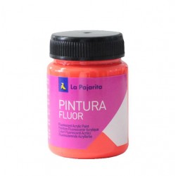 Pintura Fluorescent La Pajarita