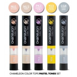 Set Chameleon 5 Color Tops