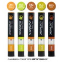 Set Chameleon 5 Color Tops