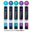 Set Chameleon 5 Color Tops