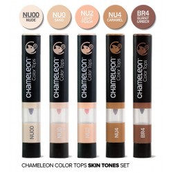 Set Chameleon 5 Color Tops