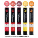 Set Chameleon 5 Color Tops