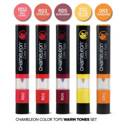 Set Chameleon 5 Color Tops