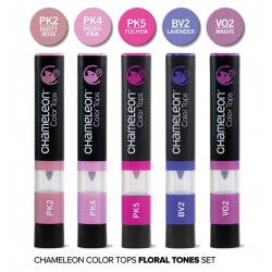 Set Chameleon 5 Color Tops