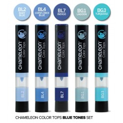 Set Chameleon 5 Color Tops