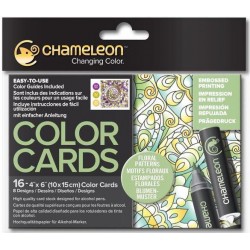 Carte colorate camaleonte
