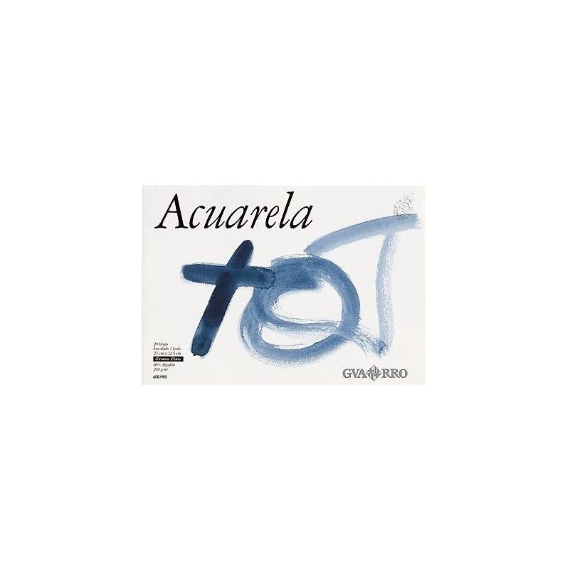 Bloc Guarro Aquarel·la 240G