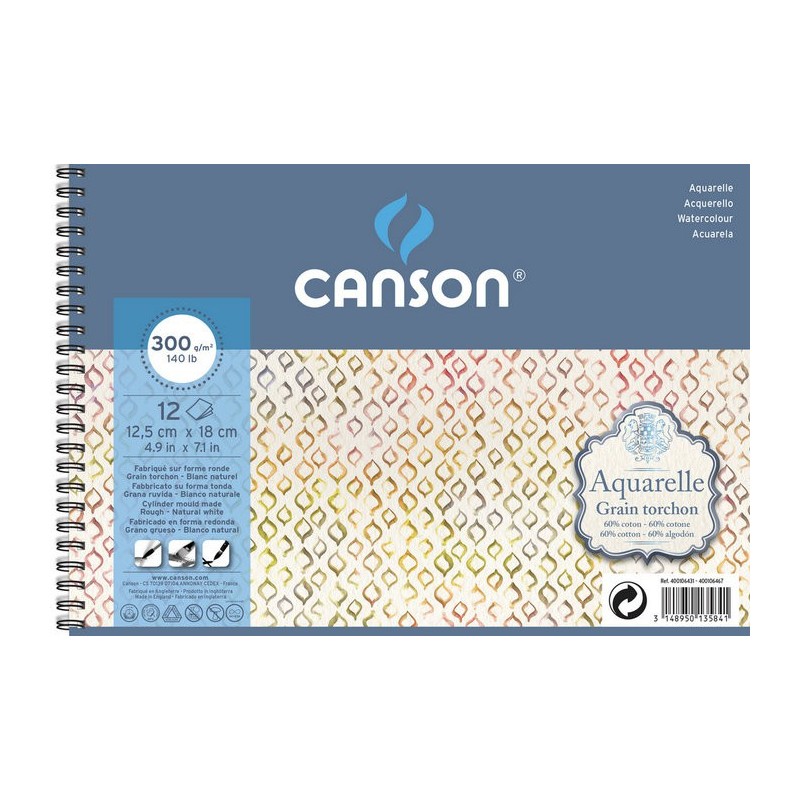Bloc Canson Aquarel·la 60% Gruixut