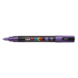 Retolador POSCA PC-3ML Purpurina