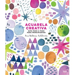 Llibre aquarel·la creativa