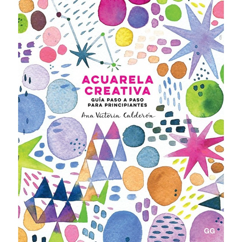 Libro Acuarela Creativa