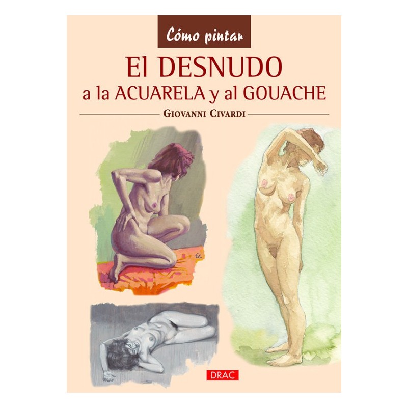 Il nudo in guazzo e acquerello