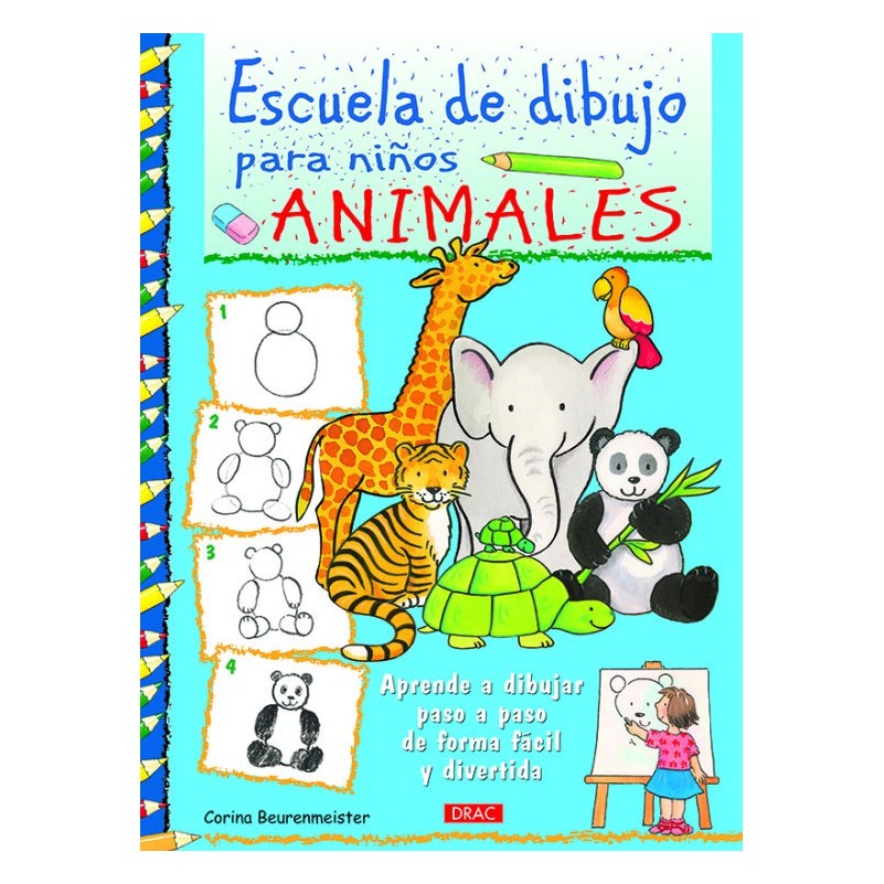 Scuola di disegno per bambini - Animali