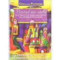 Pintar Seda Nº2 Amb Motius Emblemàtics