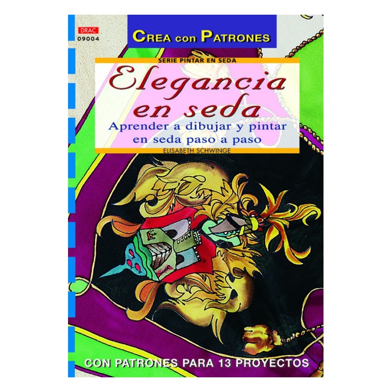 Pintar Seda Nº4 Elegància En Seda