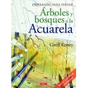 Preparado Para Pintar - Árboles Y Bosques Acuarela