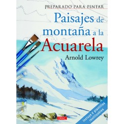 Preparat Per Pintar - Paisatges Muntanya Aquarel·la