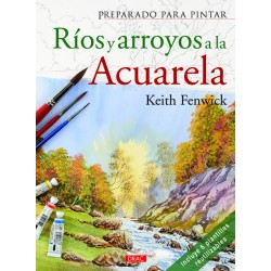 Preparado Pintar Rios Y Arroyos Acuarela