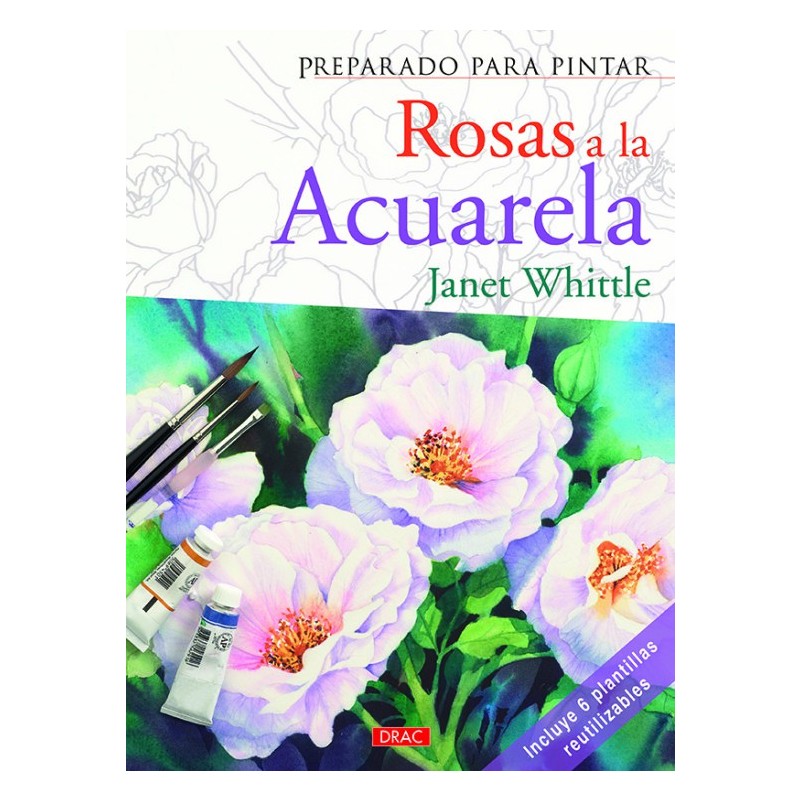 Pronti a dipingere - Rose ad acquerello