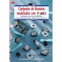Serie Fimo Conjuntos De Bisuteria Modela