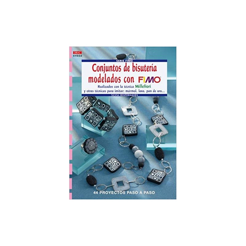 Serie Fimo - Set di bigiotteria modellati con il Fimo