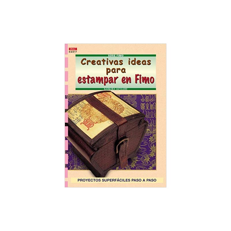 Serie Fimo - Idee di timbratura creativa