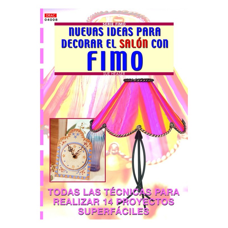 Sèrie Fimo - Decorar El Saló Amb Fimo
