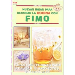 Sèrie Fimo - Decorar La Cuina Amb Fimo