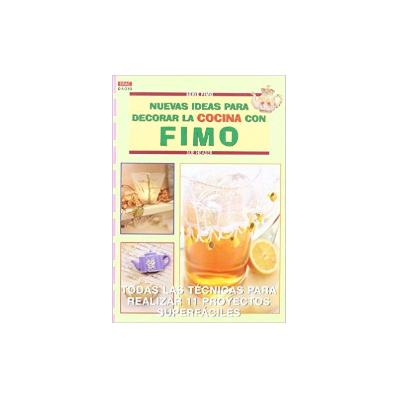 Sèrie Fimo - Decorar La Cuina Amb Fimo