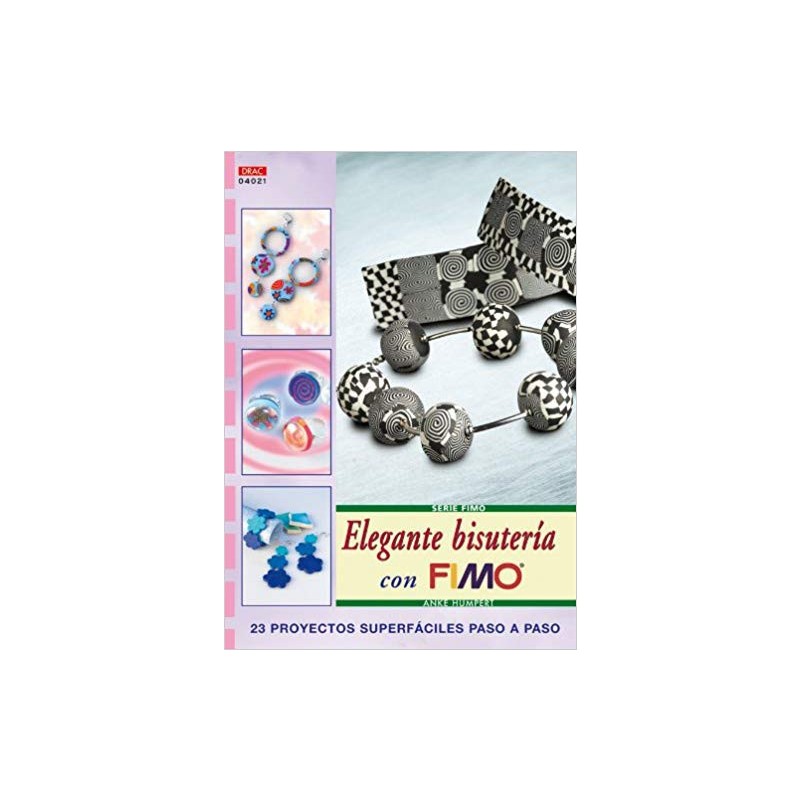 Serie Fimo - Elegante bigiotteria con il Fimo