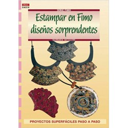 Sèrie Fimo - Estampar En Fimo Dissenys Sorprenents