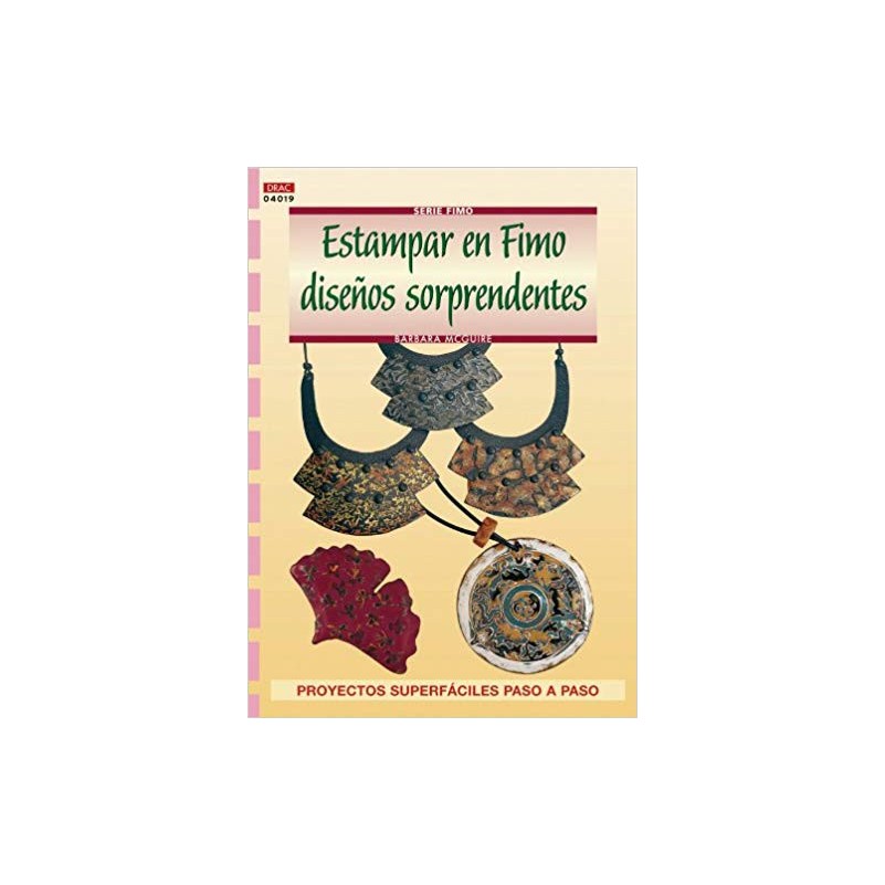 Sèrie Fimo - Estampar En Fimo Dissenys Sorprenents
