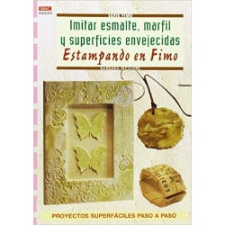 Sèrie Fimo - Imitar Esmalt, Ivori