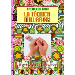 Serie Fimo - La Técnica Millefiori