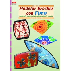 Serie Fimo - Modelar Broches Con Fimo