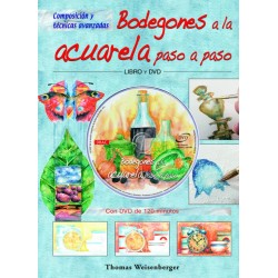 Natura Morta A L'Aquarel·la (Llibre I Dvd)